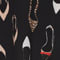 BLACK/ CREAM/ RED