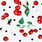 WHITE/ RED/ GREEN