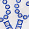 BLUE/ WHITE