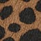 LIGHT BROWN/ DARK BROWN