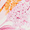 PINK/ ORANGE/ WEISS