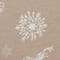 BEIGE/ WEISS