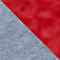 BLUE GRAY/ RED