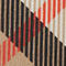 BEIGE/ SCHWARZ/ ROT