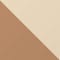 3100D1 - CREME/ BRAUN