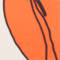 CREME/ ORANGE/ SCHWARZ