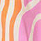 PINK/ ORANGE/ TÜRKIS