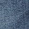 7850 fringe blue denim