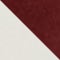 WHITE/ DARK RED/ GRAY