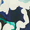 DARK BLUE/ GREEN/ ECRU