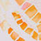 WEISS/ ORANGE/ PINK