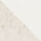 WHITE/ DARK RED