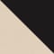 BEIGE/ SCHWARZ