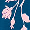 DUNKELBLAU/ ROSA/ DUNKELLILA