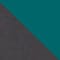 DARK GRAY/ TEAL