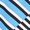 HELLBLAU/ SCHWARZ/ WEISS