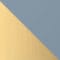 500256 - GOLD/ BLAU