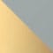 C395S3 - GOLD/ BLAUGRAU