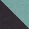 TEAL/ BLACK