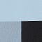 HELLBLAU/ SCHWARZ