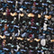 SCHWARZ/ BLAUGRAU/ BEIGE