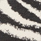 SCHWARZ/ ECRU