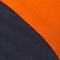 ORANGE/ DUNKELBLAU