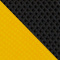 SCHWARZ/ DUNKELGELB
