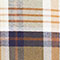 CREAM/ BROWN/ DARK BLUE