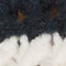CREME/ DUNKELBLAU