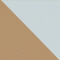 BEIGE/ HELLBLAU