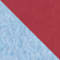 BLUE/ RED
