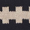 DUNKELBLAU/ TAUPE/ BRAUN