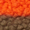 ORANGE/ KHAKI/ HELLGRÜN