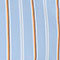 HELLBLAU/ ORANGE/ WEISS