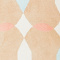 BEIGE/ WEISS/ HELLBLAU