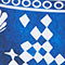 BLAU/ WEISS