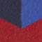 DUNKELBLAU/ BLAU/ DUNKELROT