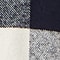 DARK BLUE/ ECRU