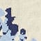 ECRU/ HELLBLAU/ DUNKELBLAU