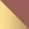 2300U1 - GOLD/ BRAUN