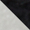 SILVER/ BLACK