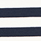 CREME/ DUNKELBLAU