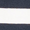 CREAM/ DARK BLUE