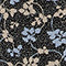 BLACK/ LIGHT BLUE/ NUDE