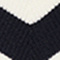 CREME/ DUNKELBLAU