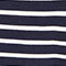 DUNKELBLAU/ WEISS