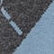 DARK GRAY/ LIGHT BLUE