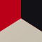 DUNKELBLAU/ ROT/ ECRU