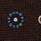 DUNKELBRAUN/ BLAU/ BEIGE